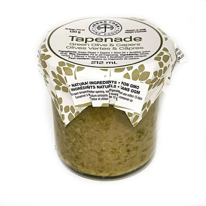 Green Olives and Capers Tapenade (12x212mL)