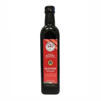Organic Red Balsamic Vinegar (12x500mL)