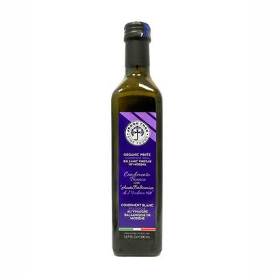Organic White Balsamic Vinegar (12x500mL)