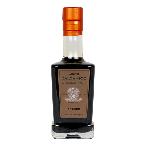 250mL Bottle of Acetaia Malpighi Bronze Balsamic Vinegar Of Modena IGP