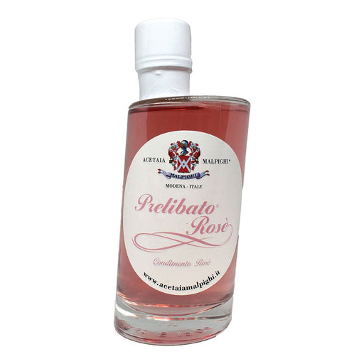 200mL Bottle of Acetaia Malpighi Prelibato Rosé White Dressing