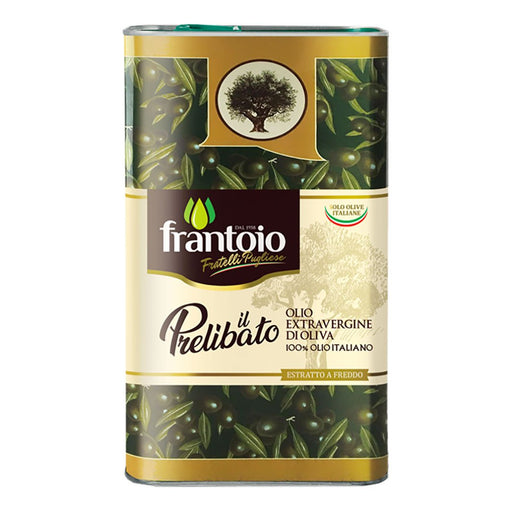 3L Container of Frantoio Fratelli Pugliese Il Prelibato Extra Virgin Olive Oil
