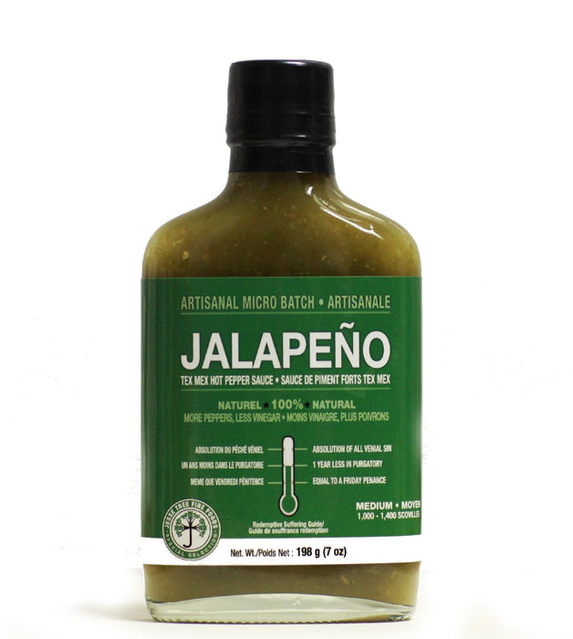 Jalapeno Hot Pepper Sauce (12x200ml)