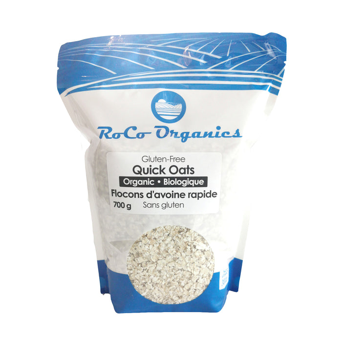 Quick Oats Gluten-Free and Organic (10x700g)