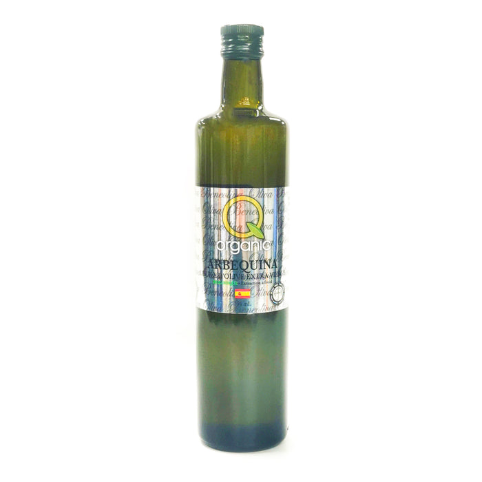 Q-Organic Arbequina Extra Virgin Olive Oil (6x750mL)