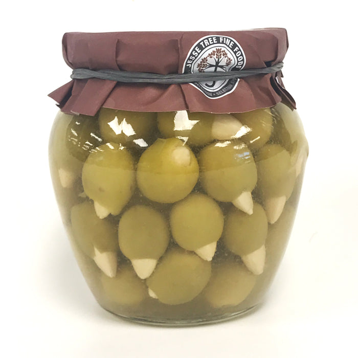Spanish Almond Olives (6x580mL)