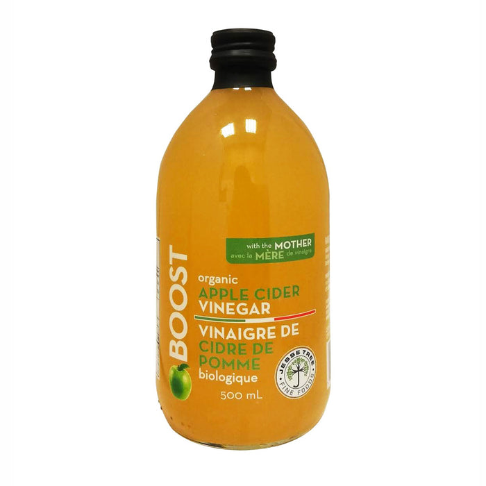Organic Apple Cider Vinegar with The Mother (6x500mL)